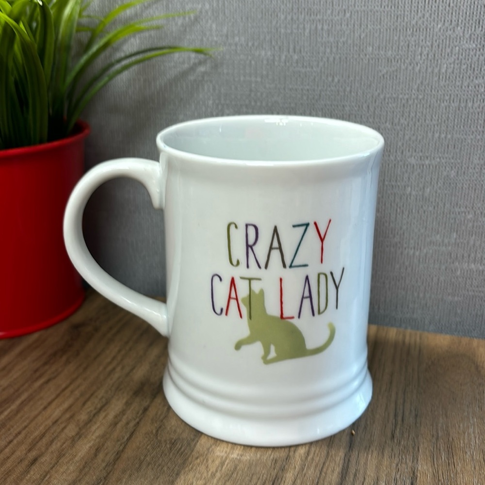 Fringe Crazy Cat Lady mug